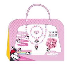 Set de Belleza Minnie: Accesorios Encantadores para Pequeñas Estrellas
