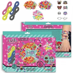 Set de Belleza Pulsera DIY LOL Multicolor