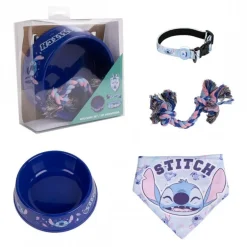 Set de Bienvenida para Mascotas de Stitch