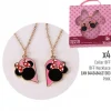 Set de Bisutería Minnie Mouse Multicomposición