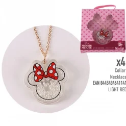 Set de Bisutería Minnie Mouse Multicomposición