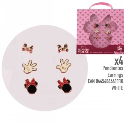 Set de Bisutería Minnie Mouse Multicomposición