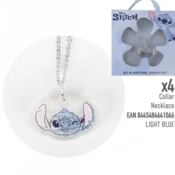 Set de Bisutería Stitch Disney - Collar y Pendientes