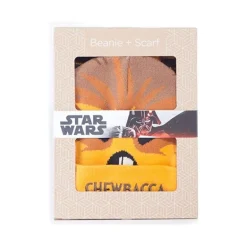 Set de Bufanda y Gorro Star Wars Chewbacca