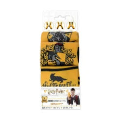 Set De Calcetines Harry Potter Hufflepuff