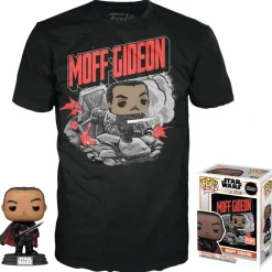 Set de Camiseta y Funko Pop! Moff Gideon The Mandalorian