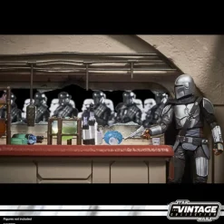 Set de Cantina Nevarro Star Wars The Mandalorian