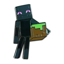 Set de Chapas Esmaltadas Minecraft de 5 cm por Youtooz