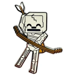 Set de Chapas Esmaltadas Minecraft de 5 cm por Youtooz