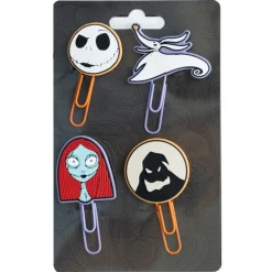 Set de clips Pesadilla antes de Navidad