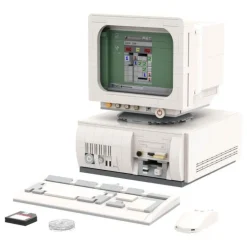 Set de Construcción Retro Computer Joyside Pantasy 1634 piezas