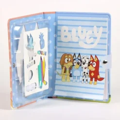 Set de Cuadernos Bluey Multicolor con Accesorios Infantiles