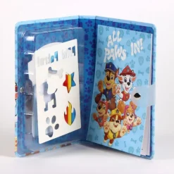 Set de cuadernos Paw Patrol multicolor para niños