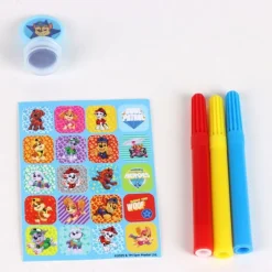 Set de cuadernos Paw Patrol multicolor para niños