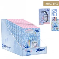 Set de Cuadernos Stitch Multicolor - Disney