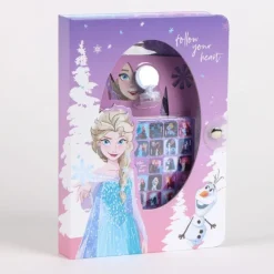 Set de Cuadernos y Blocs Multicolor de Frozen para Niños