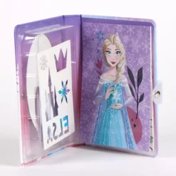 Set de Cuadernos y Blocs Multicolor de Frozen para Niños