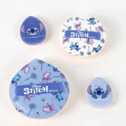 Set de Esponjas de Maquillaje Stitch - Cuidado Personal