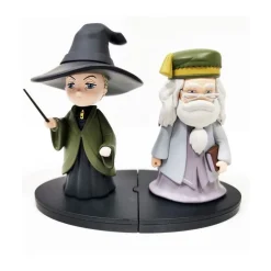 Set de Figuras Bizak Harry Potter de 8 cm