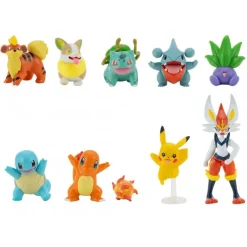 Set de Figuras Pokémon Multipack 10 con Cinderace