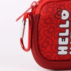 Set de Gafas de Sol y Funda Hello Kitty Rojo