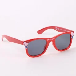 Set de Gafas de Sol y Funda Hello Kitty Rojo
