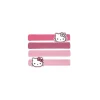 Set de Gomas para el Pelo Hello Kitty Tonos Fucsia y Rosa