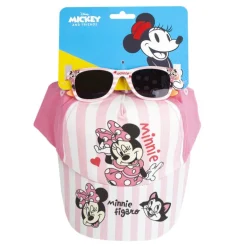 Set de Gorra y Gafas de Sol de Minnie