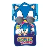 Set de Gorra y Gafas de Sol de Sonic