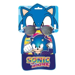 Set de Gorra y Gafas de Sol de Sonic