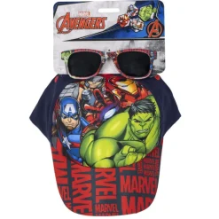 Set de Gorra y Gafas de Sol Marvel Avengers