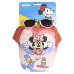 Set de Gorra y Gafas de Sol Minnie