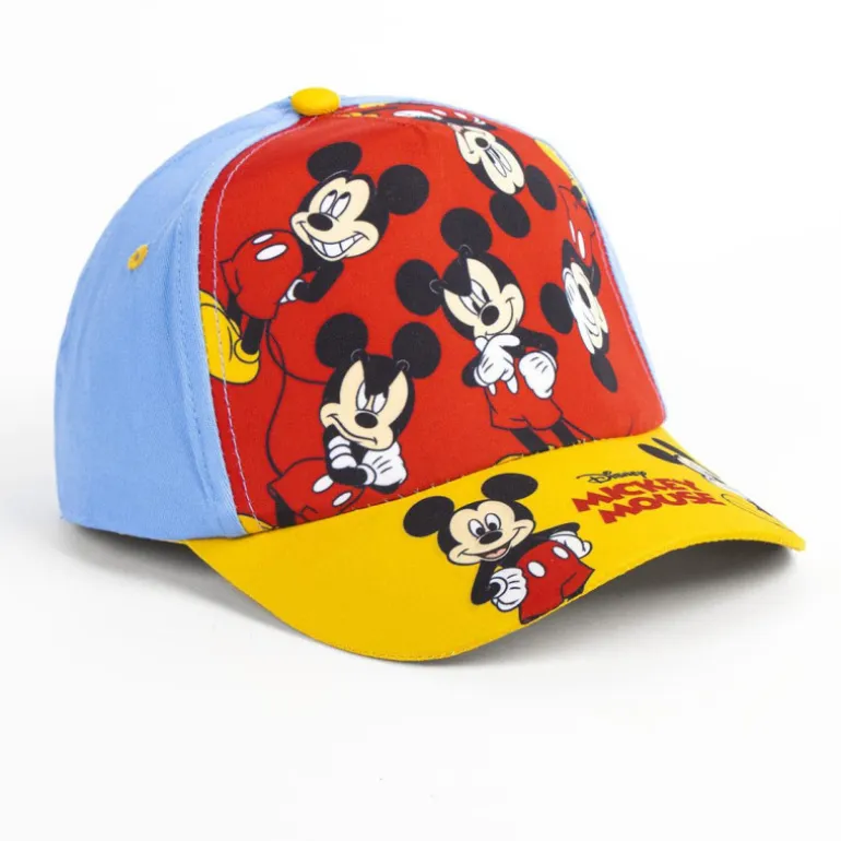 Set de Gorra y Gafas de Sol de Mickey Mouse - Estilo y Diversión