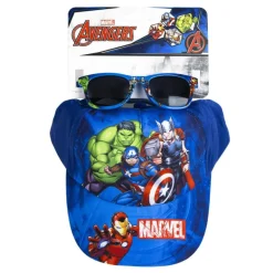 Set de Gorra y Gafas de Sol Avengers - ¡Estilo para Jóvenes Aventureros!