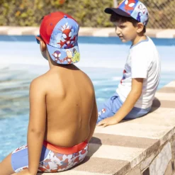 Set de Gorra y Gafas de Sol Spidey para Niños