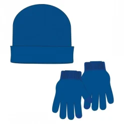 Set de Gorro y Guantes Paw Patrol Chase Azul Acrílico