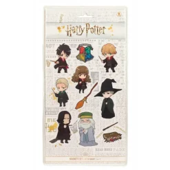 Set de imanes Harry Potter Kawaii