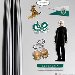 Set de Imanes Harry Potter Slytherin