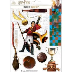 Set de Imanes Harry Potter Quidditch