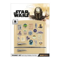 Set de Imanes The Mandalorian Star Wars