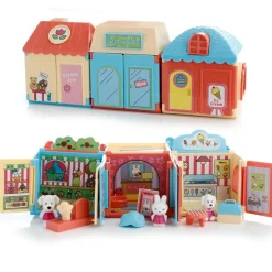 Set de Juguete Perrito y Casa