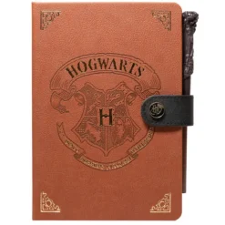 Set de Libreta y Bolígrafo Varita Harry Potter Hogwarts