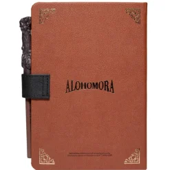 Set de Libreta y Bolígrafo Varita Harry Potter Hogwarts