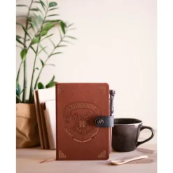 Set de Libreta y Bolígrafo Varita Harry Potter Hogwarts