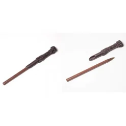Set de Libreta y Bolígrafo Varita Harry Potter Hogwarts