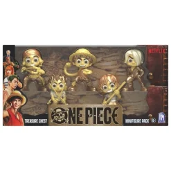 Set de Minifiguras One Piece Cofre del Tesoro 6,5 cm