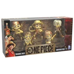 Set de Minifiguras One Piece Cofre del Tesoro 6,5 cm