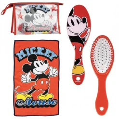 Set de Neceser de Aseo de Viaje Mickey Mouse - Ideal para Niños