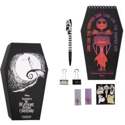 Set de papelería ataúd Jack Skellington