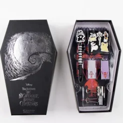 Set de papelería ataúd Jack Skellington